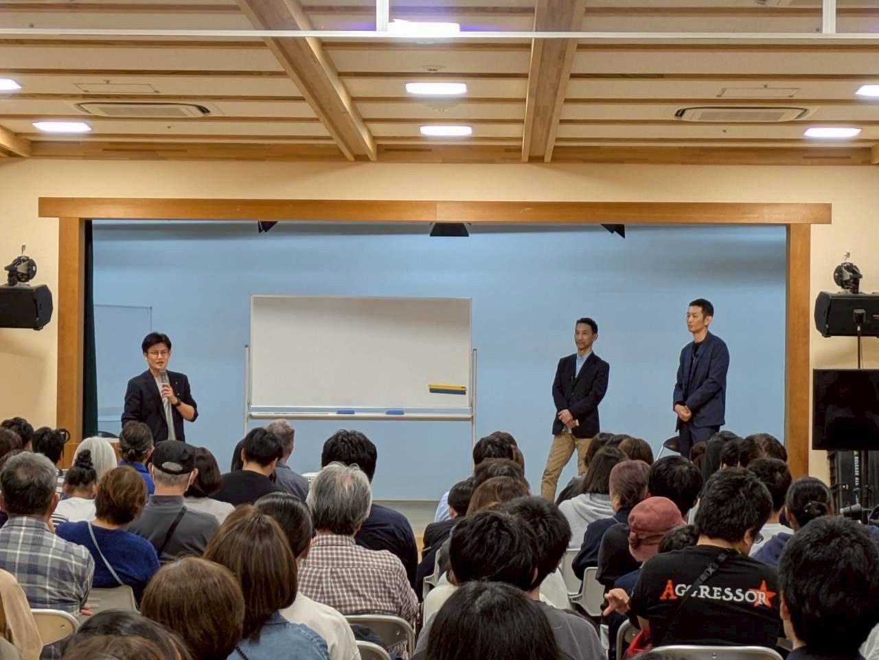 浜松トークイベントの様子